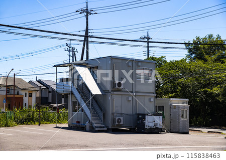 建設現場事務所ユニットハウス 115838463