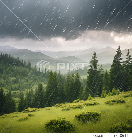 rainy,rainy season, monsoon, precipitation, humidity, umbrella, raincoat, thunderstorms, downpour, wet, showers, drizzle, weather, clouds, puddles, raindrops, gloomy, damp, forecast, flood, irrigation 115838616