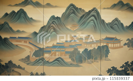 中華風 中国風 唐様 115839337