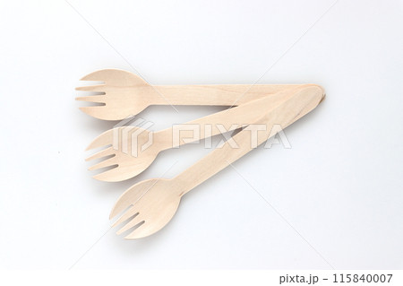 脱プラスチック製品（木製フォーク） 115840007