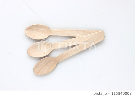 脱プラスチック製品(木製スプーン) 脱プラスチック製品(木製スプーン) 115840008