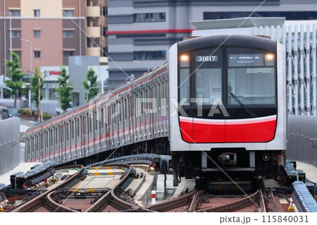 【Osaka Metro】30000系(北大阪急行線:箕面萱野駅) 【Osaka Metro】30000系(北大阪急行線:箕面萱野駅) 115840031