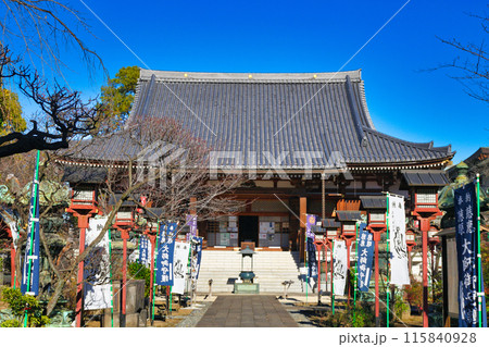 東叡山寛永寺 開山堂 両大師(東京都台東区上野公園) 東叡山寛永寺 開山堂 両大師(東京都台東区上野公園) 115840928