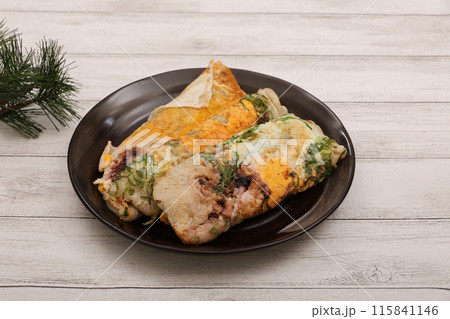 大阪のいか焼き 115841146