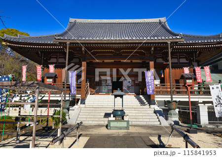 東叡山寛永寺 開山堂 両大師(東京都台東区上野公園) 東叡山寛永寺 開山堂 両大師(東京都台東区上野公園) 115841953
