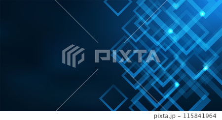 青 テクノロジー ビジネス 模様 背景	 青 テクノロジー ビジネス 模様 背景	 115841964