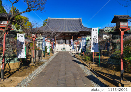 東叡山寛永寺 開山堂　両大師（東京都台東区上野公園） 115842001
