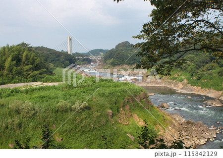 曾木の滝風景 115842129