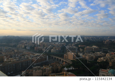 サンピエトロ大聖堂からの眺め 115842134