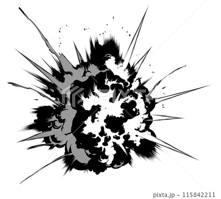 モノクロの爆発28A 115842211
