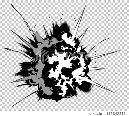モノクロの爆発28A 115842211
