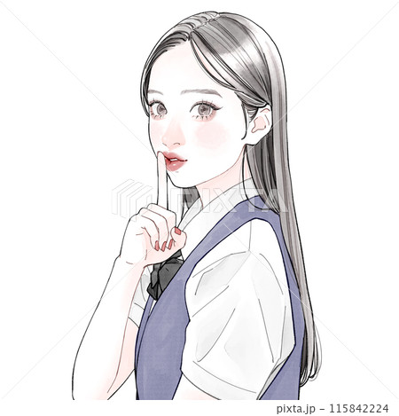 しーっ しーっ 115842224