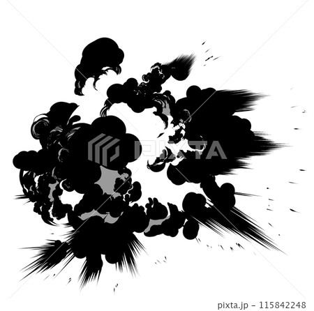 モノクロの爆発28B 115842248