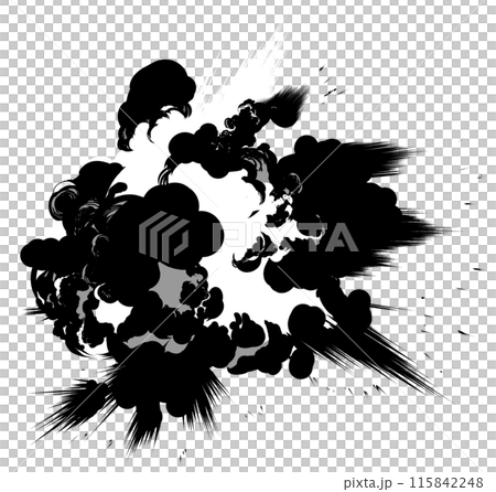 モノクロの爆発28B 115842248