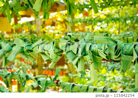 貴船神社 結社 結び文 貴船神社 結社 結び文 115842254