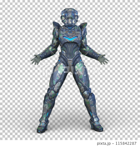 サイバーウーマン 115842287