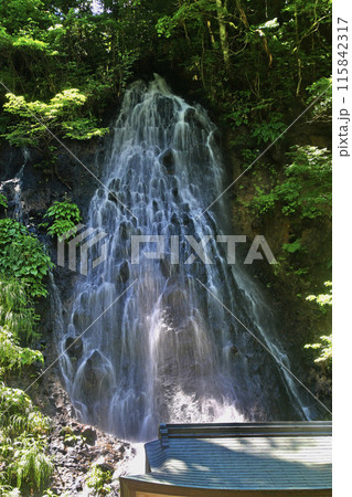 須賀の滝・羽黒山・(山形県・鶴岡市) 須賀の滝・羽黒山・(山形県・鶴岡市) 115842317