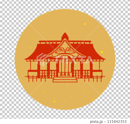 Osaki Hachiman Shrine Miyagi Prefecture Main Shrine Front Icon 115842353