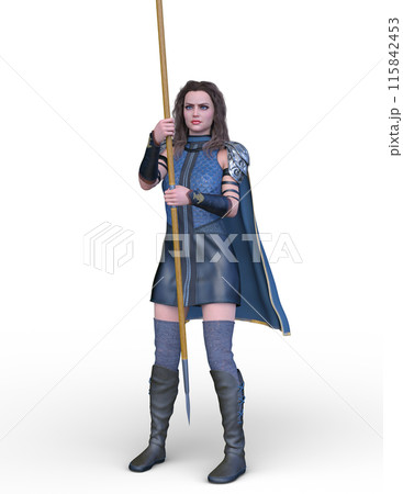 女性騎士 女性騎士 115842453