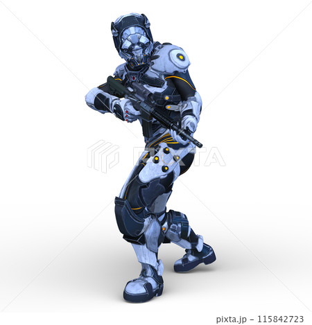 サイバー戦士 115842723