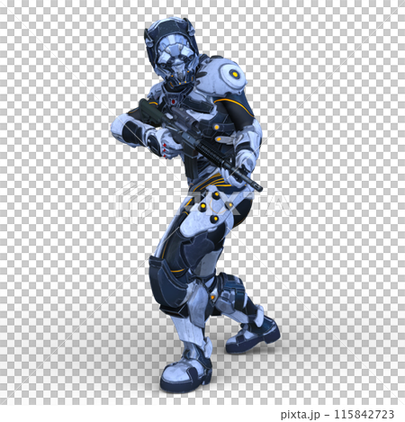 サイバー戦士 115842723