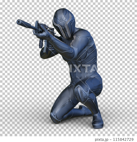 Cyber warrior 115842729