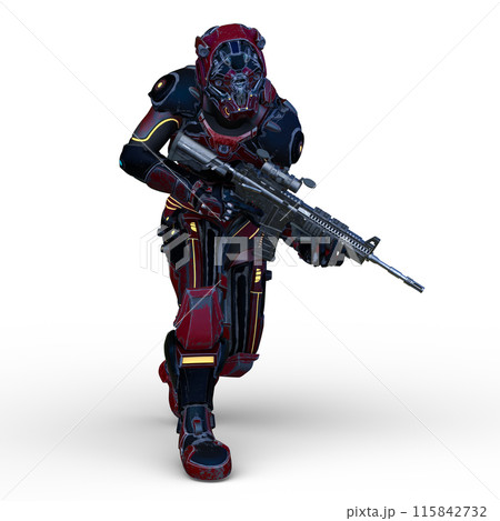 サイバー戦士 115842732