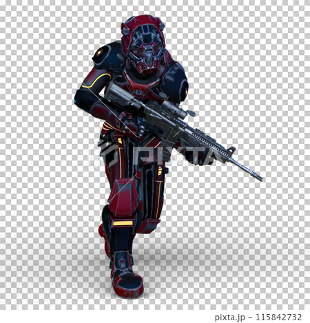 サイバー戦士 115842732