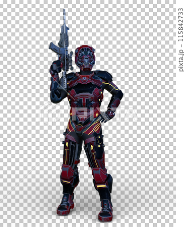 サイバー戦士 115842733