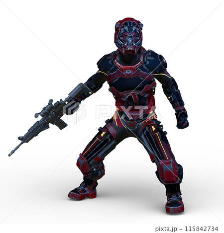 サイバー戦士 115842734