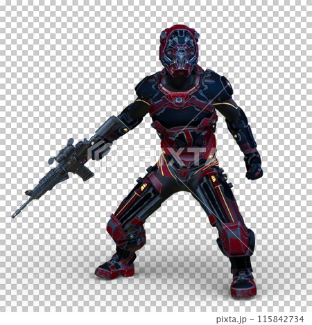 サイバー戦士 115842734