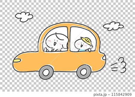 車で送迎をする母親 保育園 幼稚園 送り迎え 車で送迎をする母親 保育園 幼稚園 送り迎え 115842909