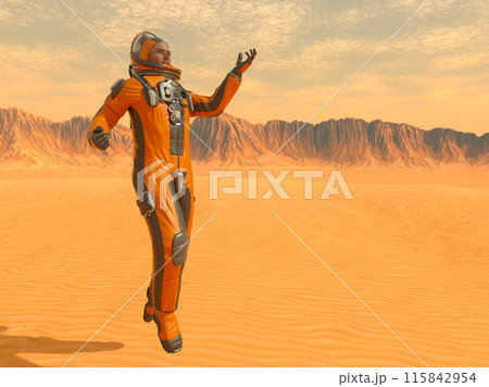 宇宙飛行士 115842954