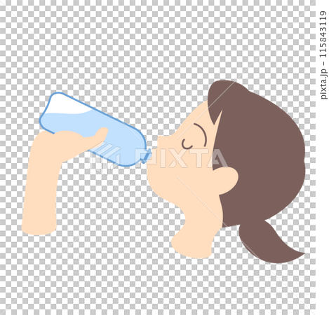 女嬰補水的簡介 女嬰補水的簡介 115843119