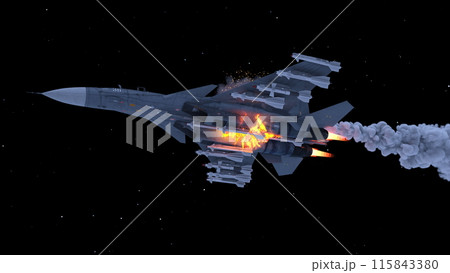 戦闘機 115843380