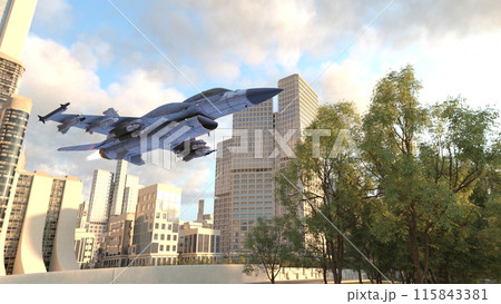 戦闘機 戦闘機 115843381