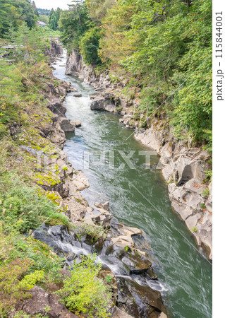 厳美渓　仙台藩主・伊達政宗公「松島と厳美が我が領土の二大景勝地なり」 115844001