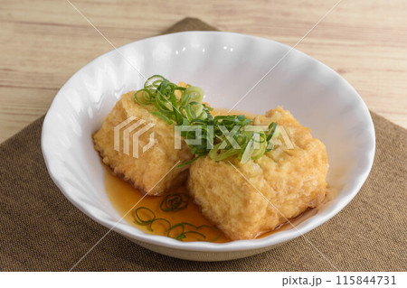 揚げ出し豆腐 115844731