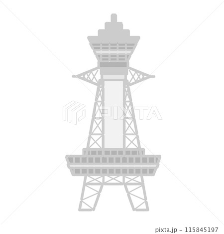 大阪 建物 観光 イラスト 大阪 建物 観光 イラスト 115845197