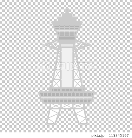 大阪 建物 観光 イラスト 大阪 建物 観光 イラスト 115845197