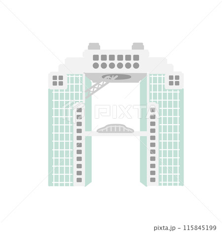 大阪 建物 観光 イラスト 大阪 建物 観光 イラスト 115845199