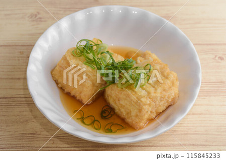 揚げ出し豆腐 115845233