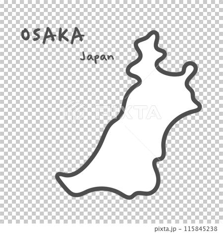 大阪府 イラスト 大阪府 イラスト 115845238