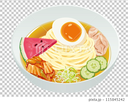 Morioka Cold Noodle 115845242