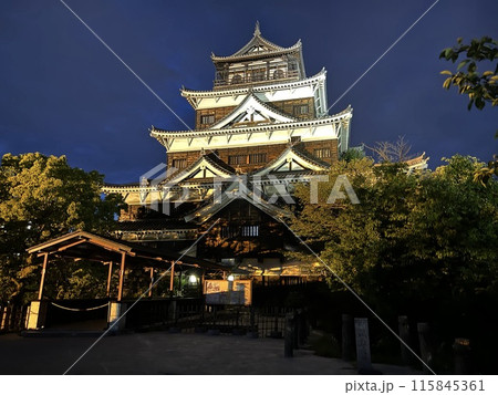 広島城 115845361
