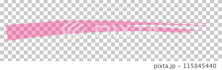 手寫粉紅色螢光筆的粗線 手寫粉紅色螢光筆的粗線 115845440