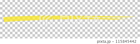 手寫黃色螢光筆細線 115845442