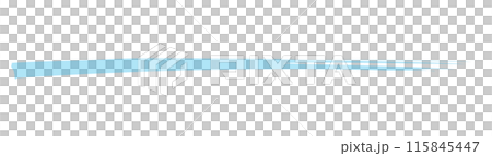 Handwritten blue highlighter thin lines 115845447