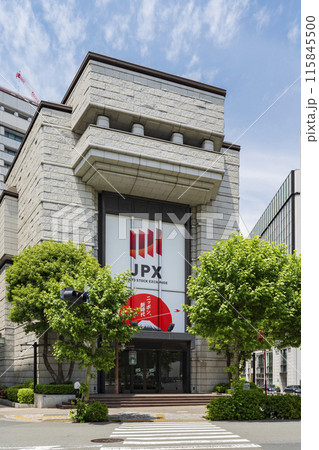 日本橋兜町 日本証券取引所の外観 115845500