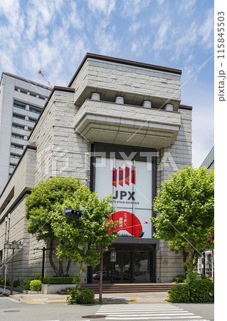 日本橋兜町 日本証券取引所の外観 115845503